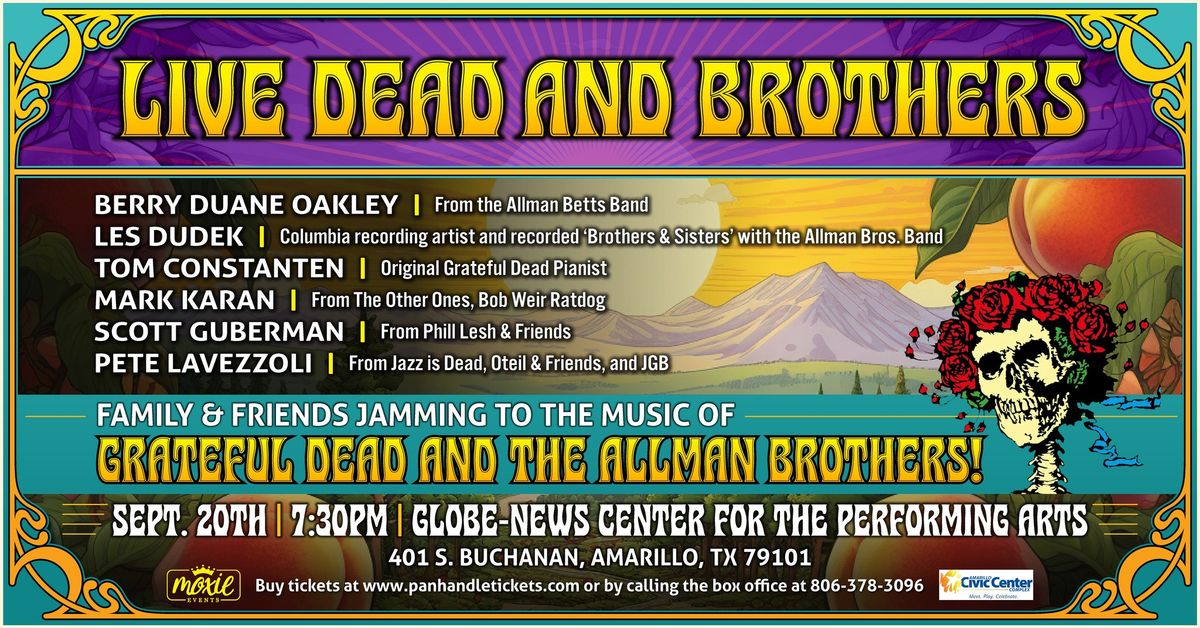 The Live Dead & Brothers - Amarillo, TX