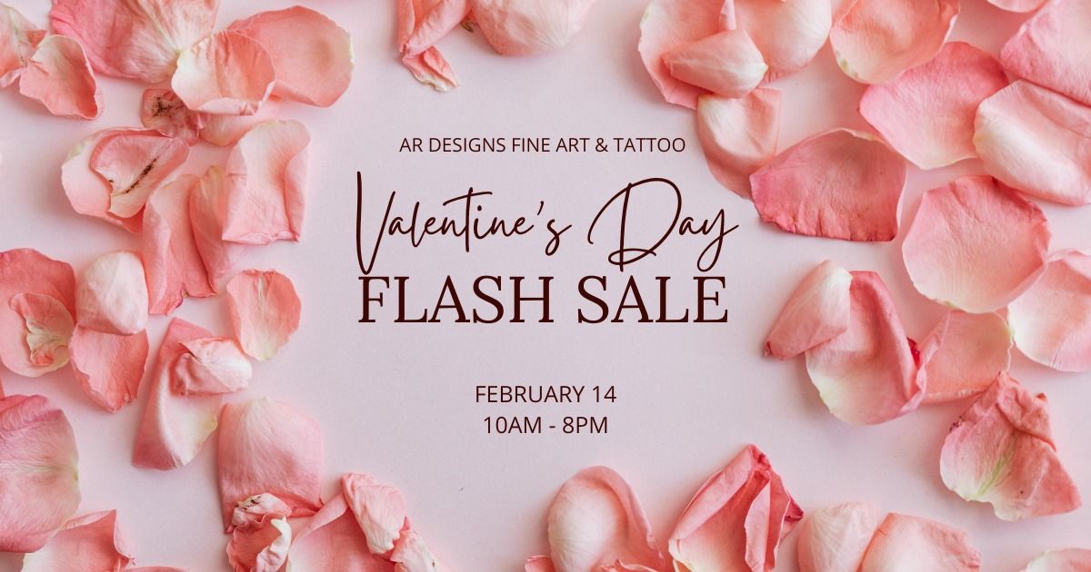 Valentine's Day Flash Sale