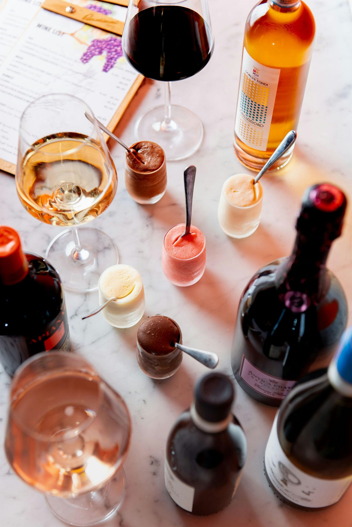 Wine & Gourmet Gelato: Authentic Italian Experience hosted by Paolo Pomposi