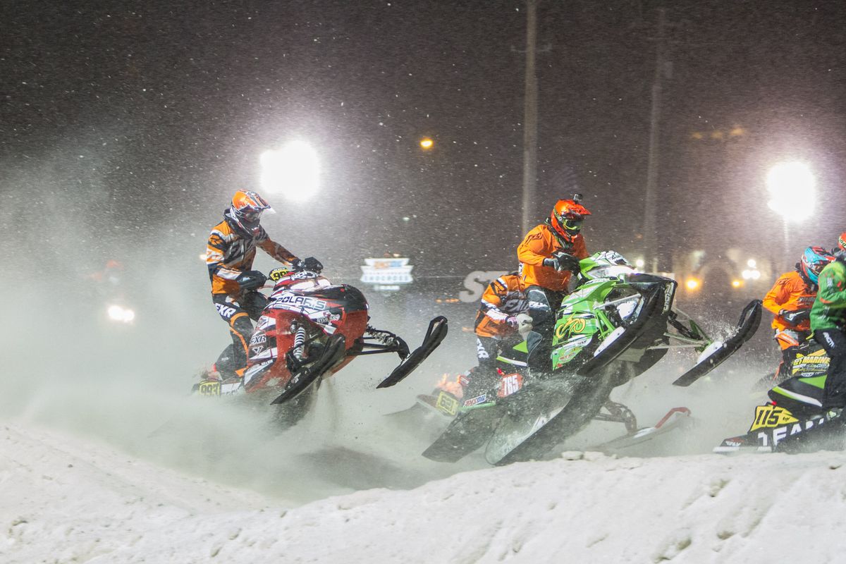 Deadwood Snocross at Days of 76 Campground