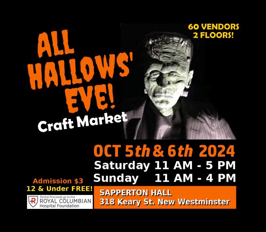 All Hallows' Eve Craft Market 2024