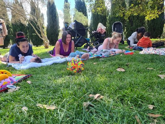 Mums and Bubs  class in the park- Leichhardt- Pioneer Memorial Park- Tue 08:30am