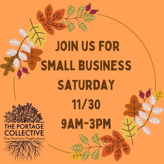 Small Business Saturday at The Portage Collective