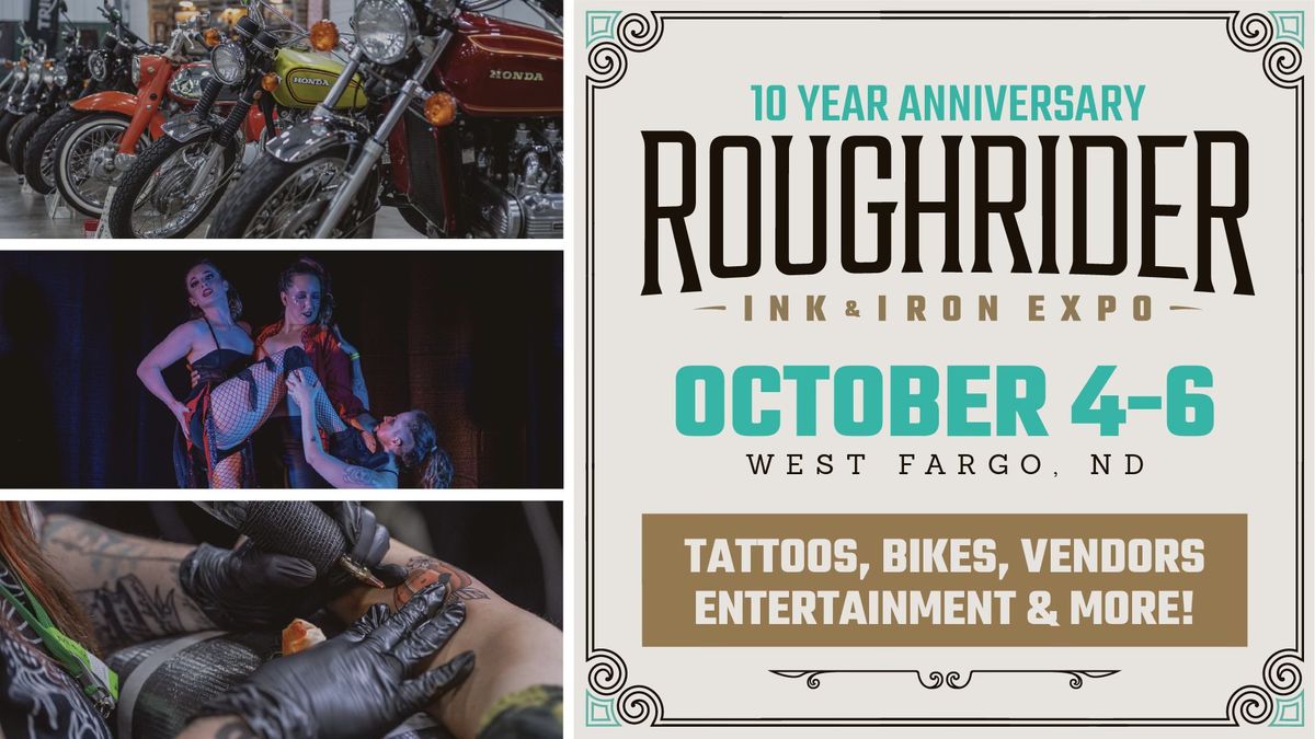 10th Annual Roughrider Ink & Iron Expo