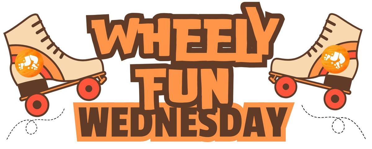 Wheely Fun Wednesdays at Jumpin' Jupiter Skate & Fun Center 