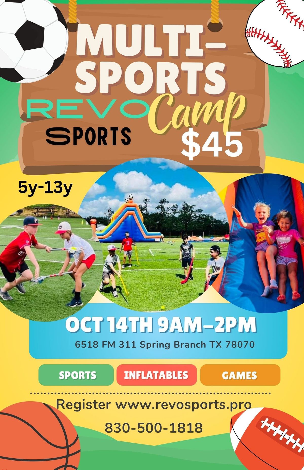 Multi-sports camp