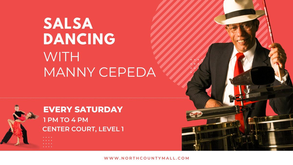 Salsa Dancing x Manny Cepeda \ud83d\udc83