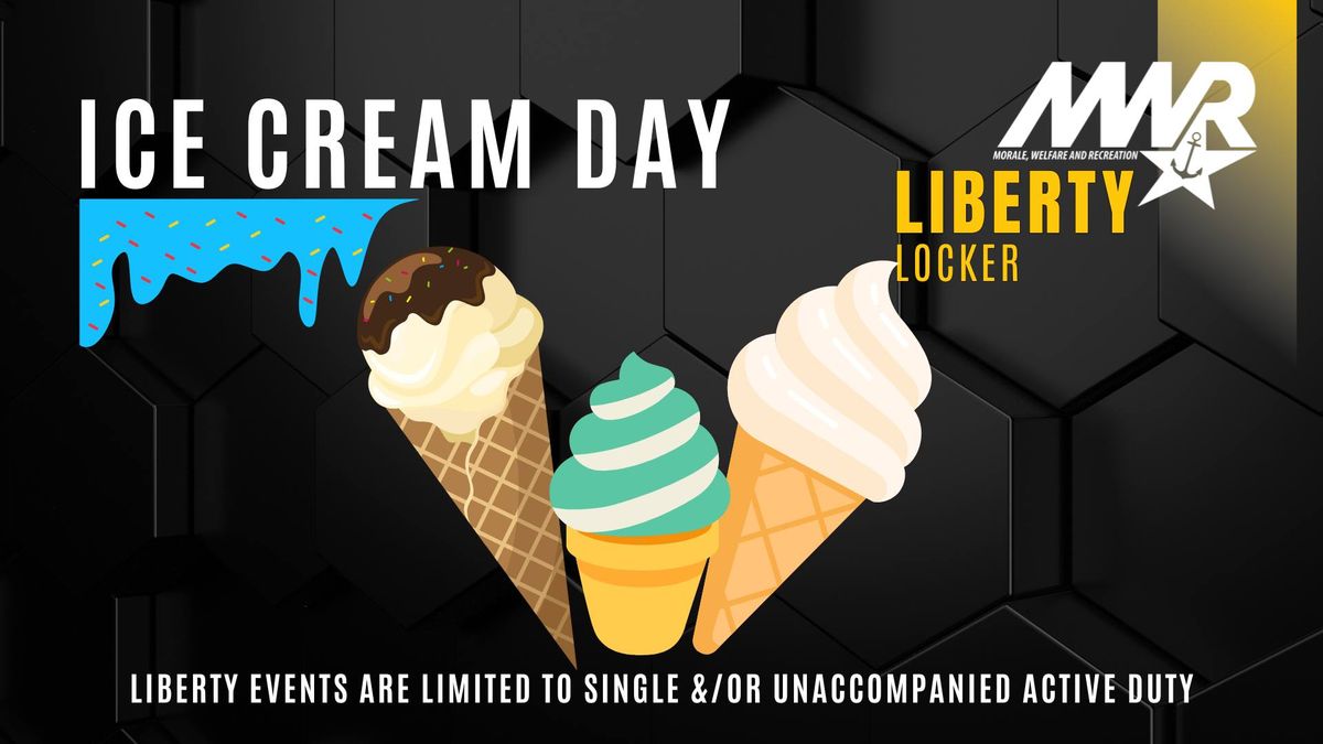 LIBERTY LOCKER - Ice Cream Day