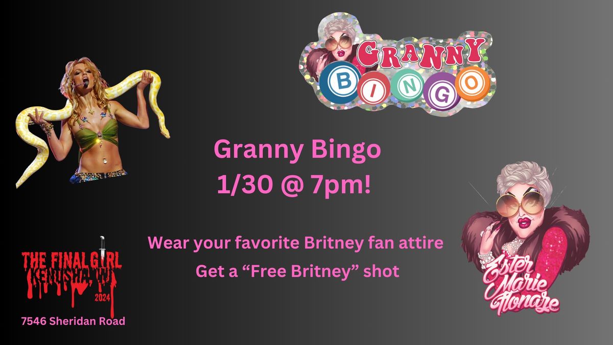 Drag Bingo W\/ Ester Flonaze 