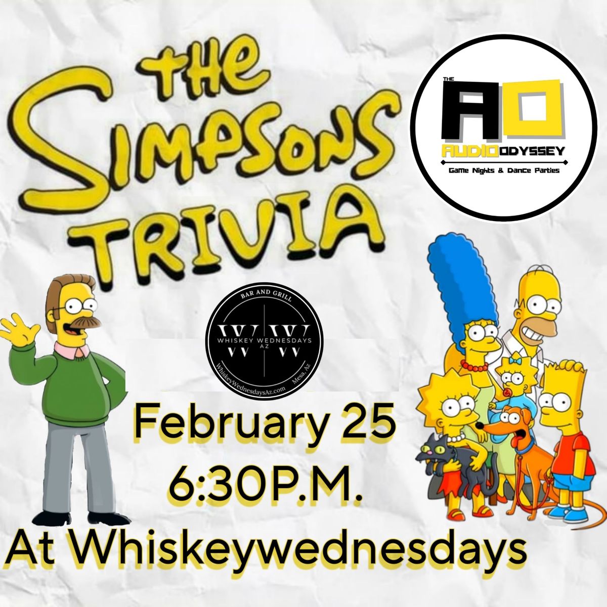 The Simpsons Trivia Night 