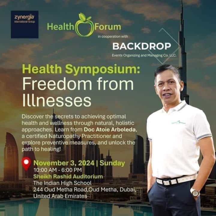 Zynergia-Health Forum with Doc Atoie Arboleda RoadShow