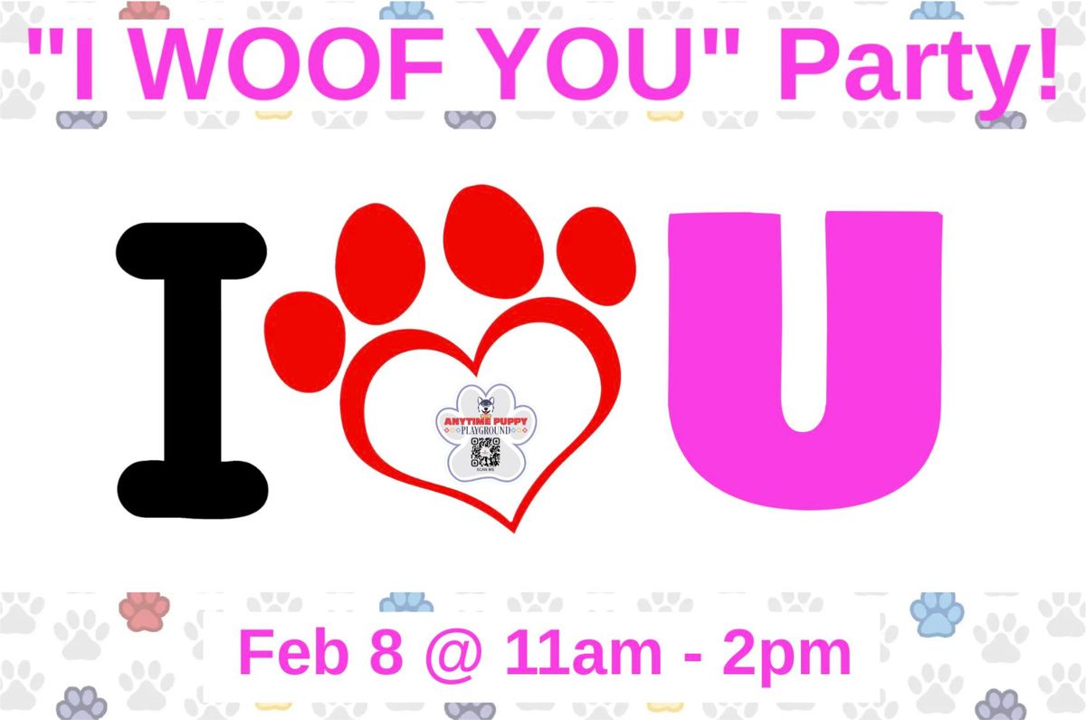 MEMBERS ONLY: "I Woof You" Party & Photos