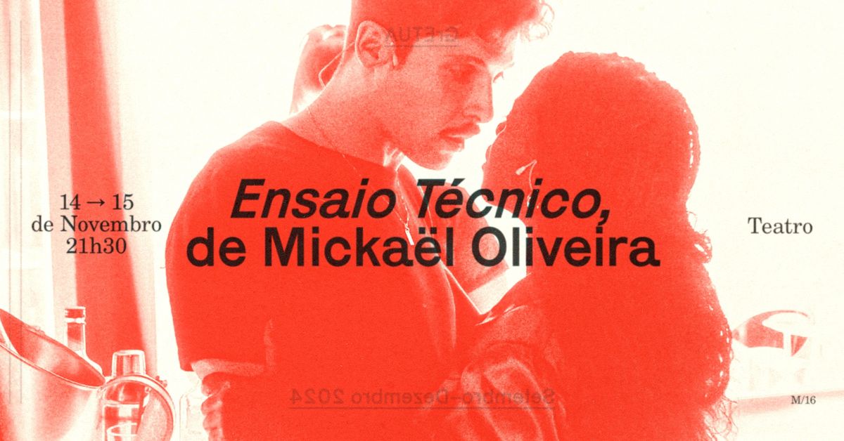 Ensaio T\u00e9cnico, de Micka\u00ebl de Oliveira 