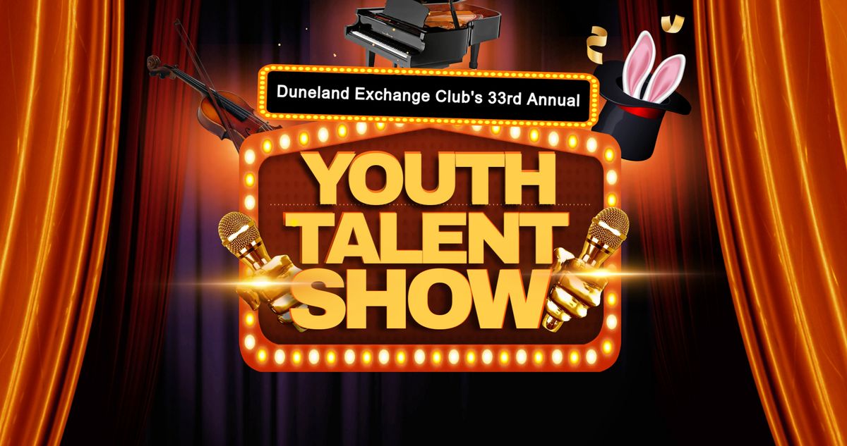 33rd Annual Youth Talent Show