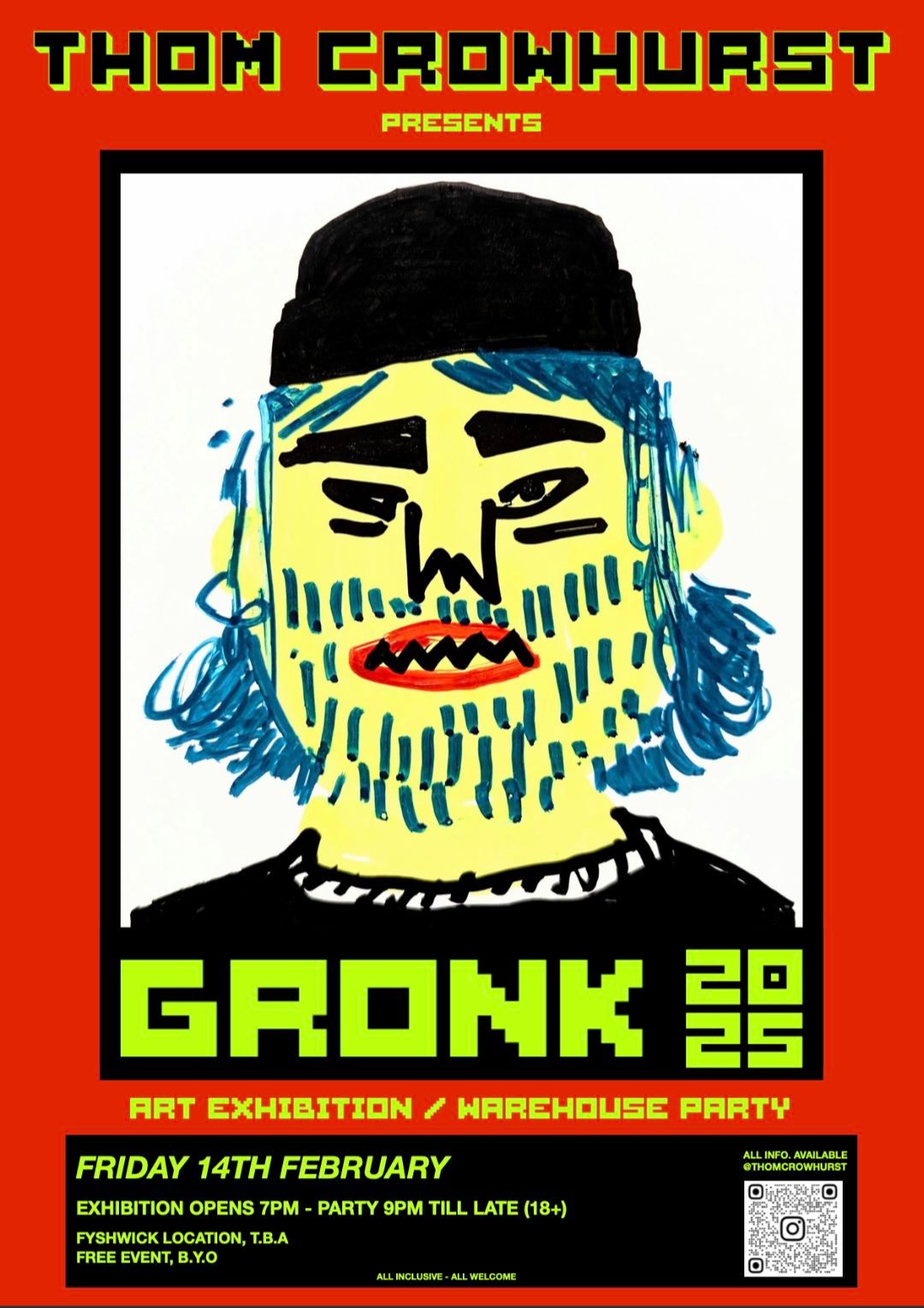 GRONK - SOLO EXHIBITION 