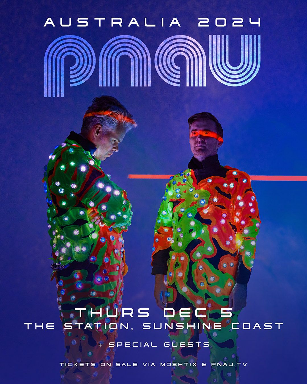 PNAU Australia 2024 plus guests