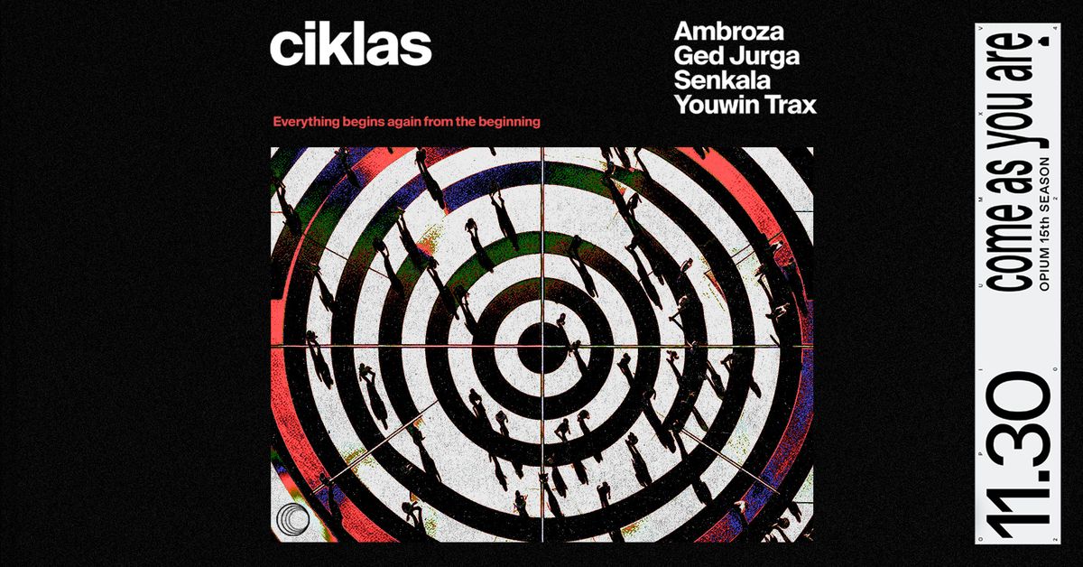 Ciklas: Ambroza, Youwin Trax, Ged Jurga, Senkala