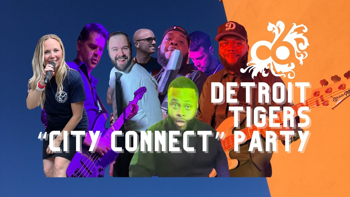 Collision Six - Detroit Tigers "City Connect" Party