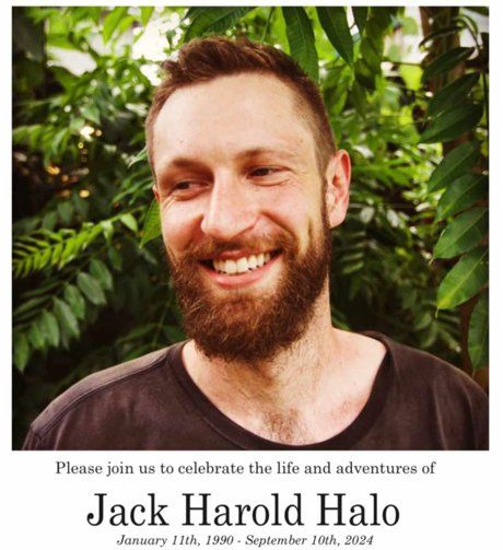 Jack Halo Memorial Jam : Celebration of his Life and Adventures 