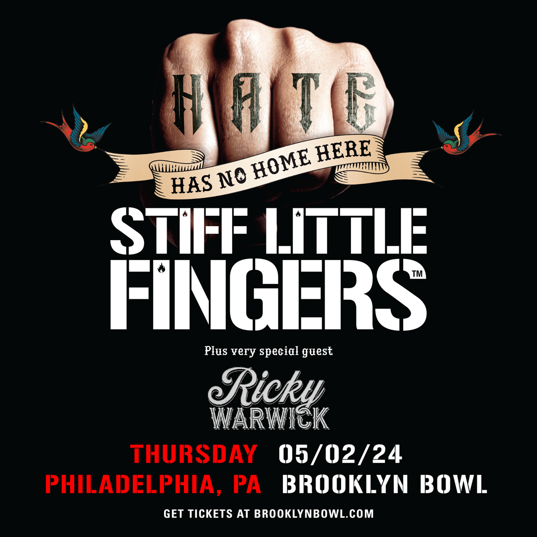 Stiff Little Fingers at Underground Arts