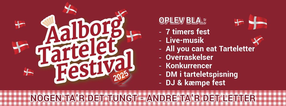 Aalborg Tartelet Festival 2025