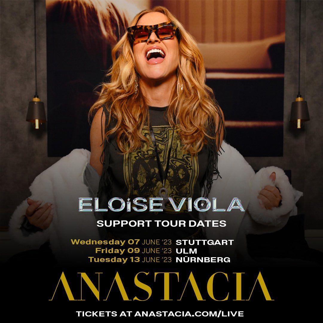 Anastacia N\u00fcrnberg Tickets