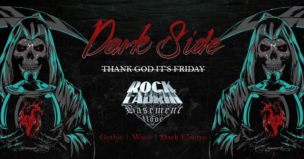 BASEMENT | DARKSIDE | TGIF | ROCKFABRIK | Augsburg