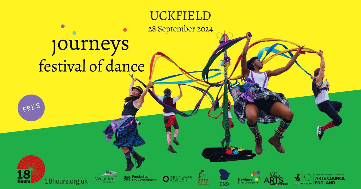 Journeys Festival of Dance - Uckfield