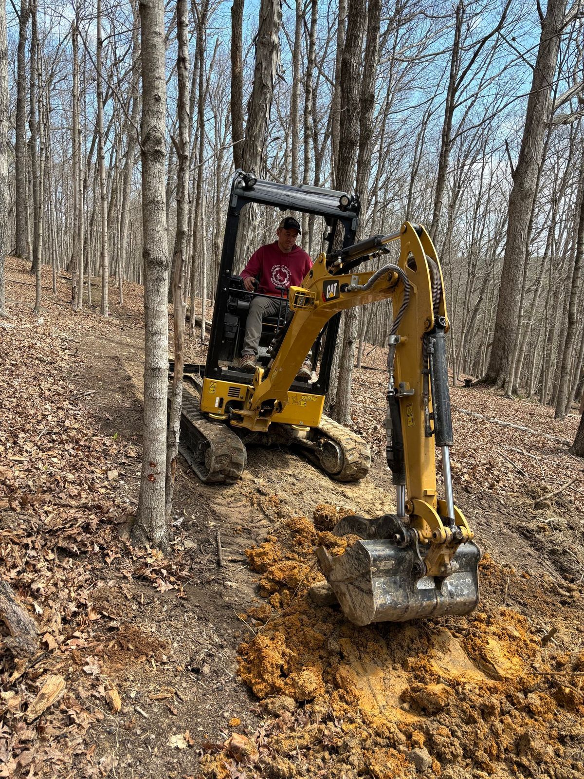 Trail Dig Day - Meet at Pool