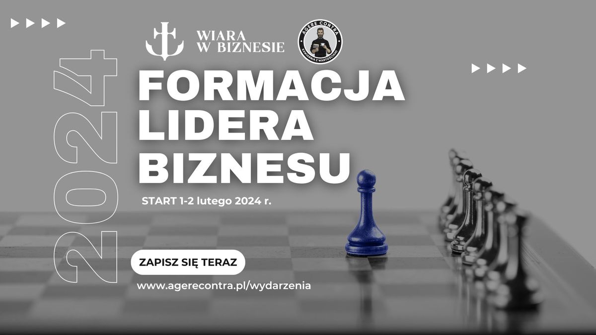 Formacja Lidera Biznesu \u2013 Twoja Strategia na Sukces