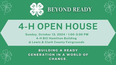 2024 4-H Open House