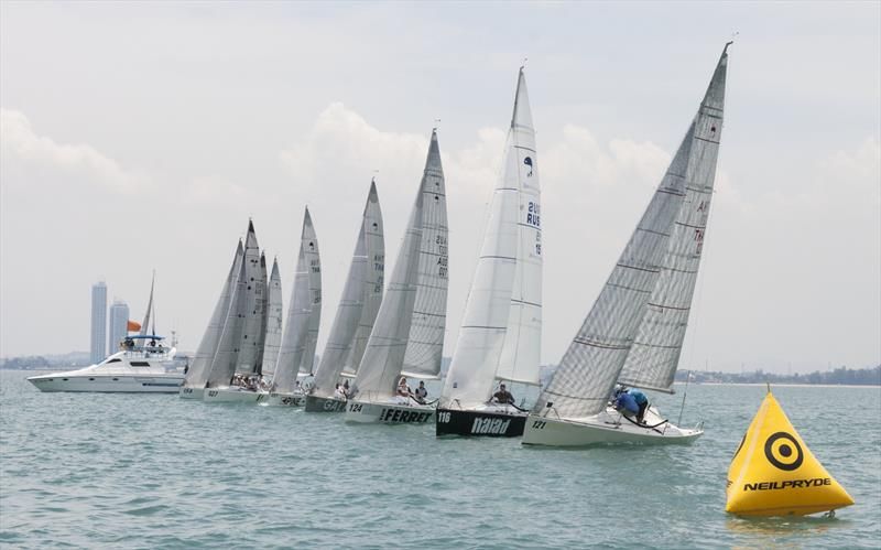 Platu25 Thailand Championship Round 1 - Charter Boat Available