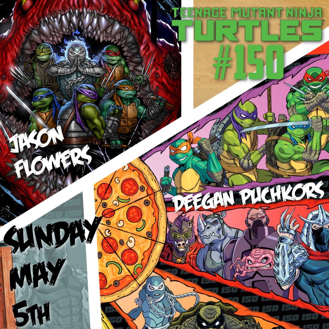 TMNT #150 In-Store Signing