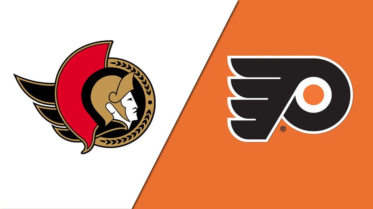 Ottawa Senators at Philadelphia Flyers