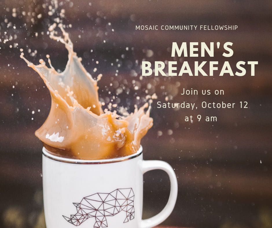 Men's Breakfast 