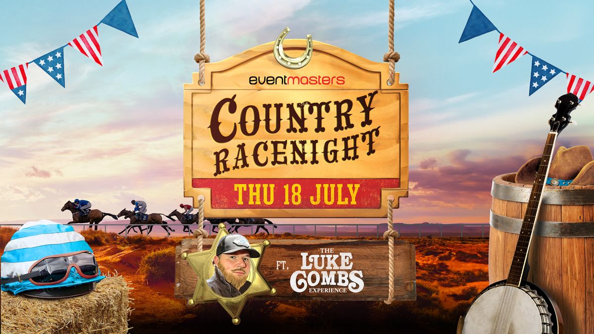The Luke Combs Experience Country Racenight