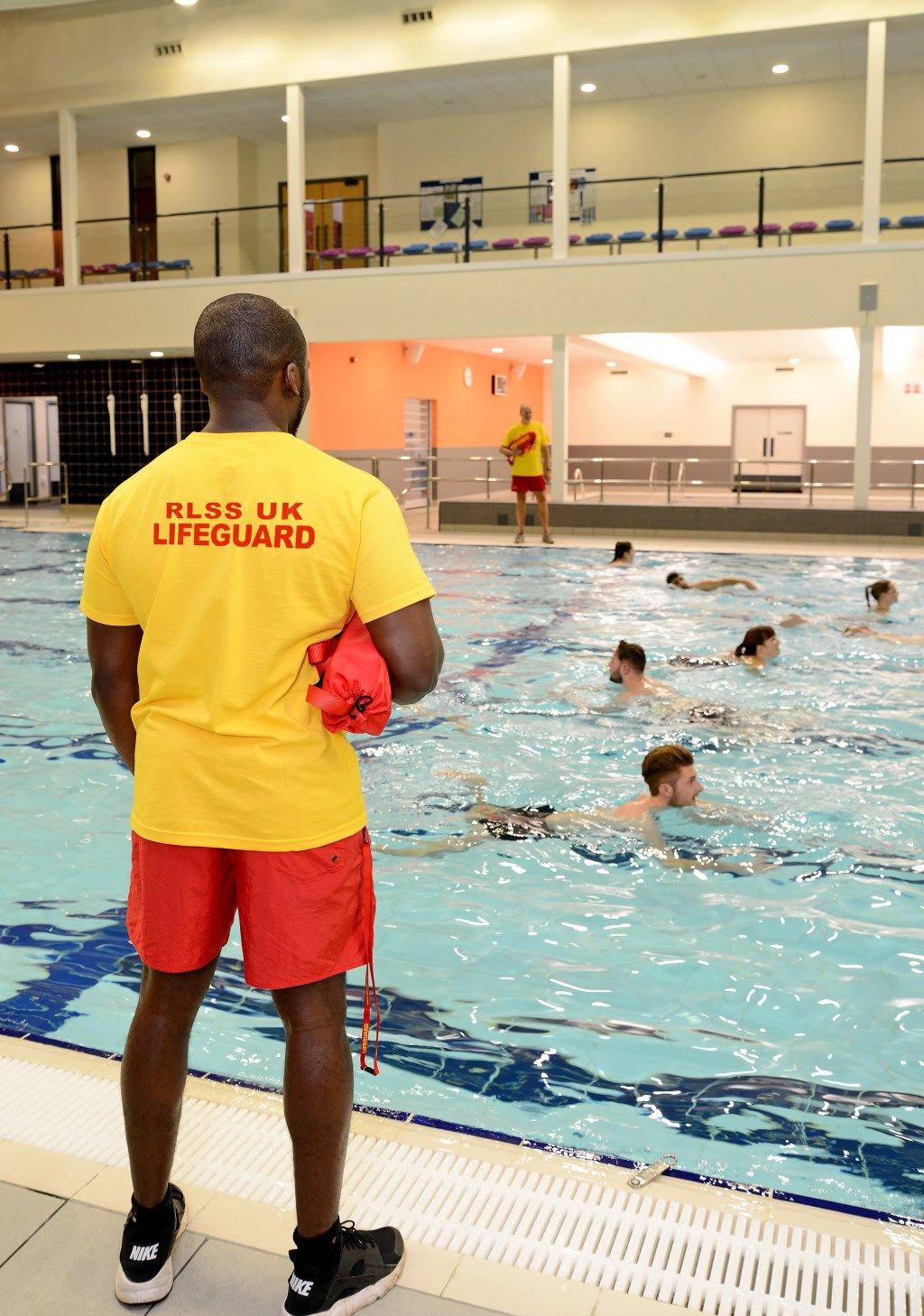 Become a lifeguard this February!