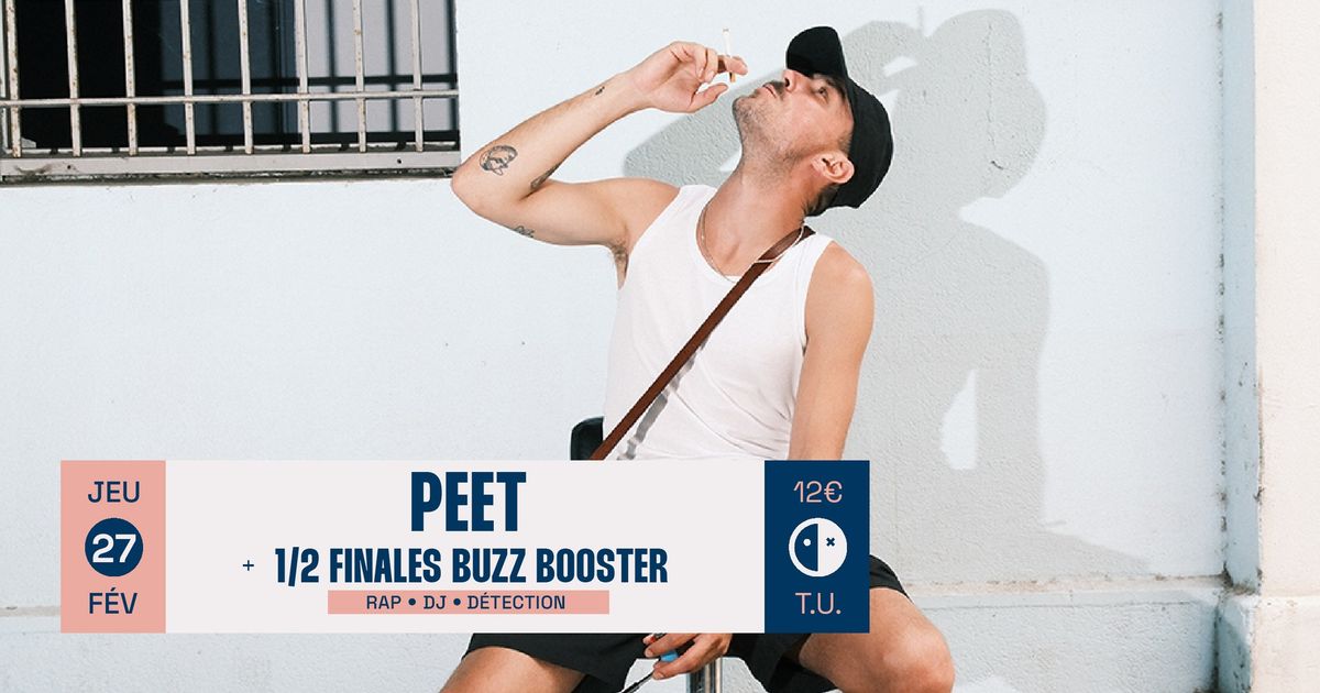 Peet + 1\/2 finale Buzz Booster