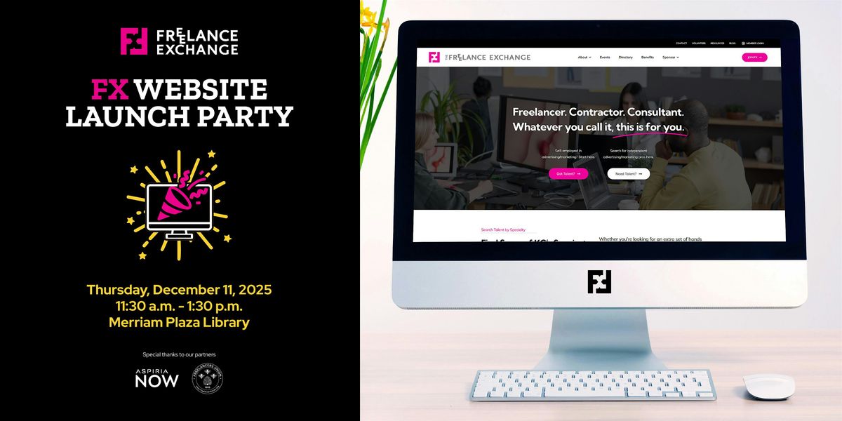 Website Launch Party