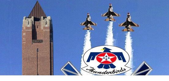 Jones Beach Air Show U.S. Air Force Thunderbirds 2021