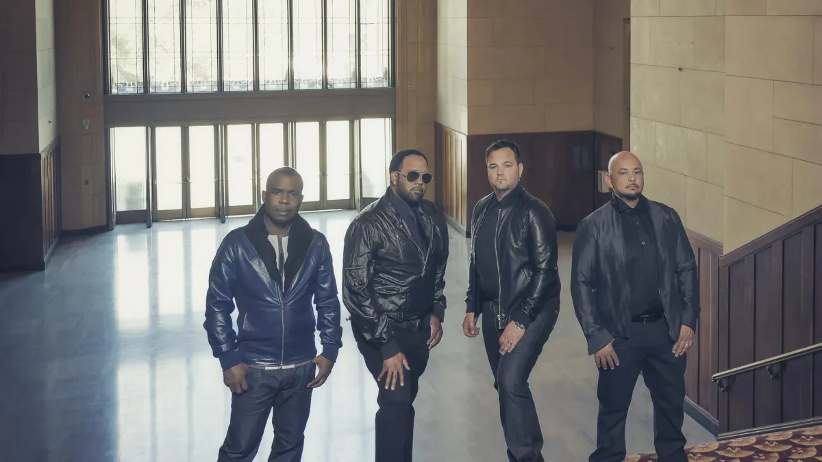 All-4-One, Montell Jordan in Portsmouth
