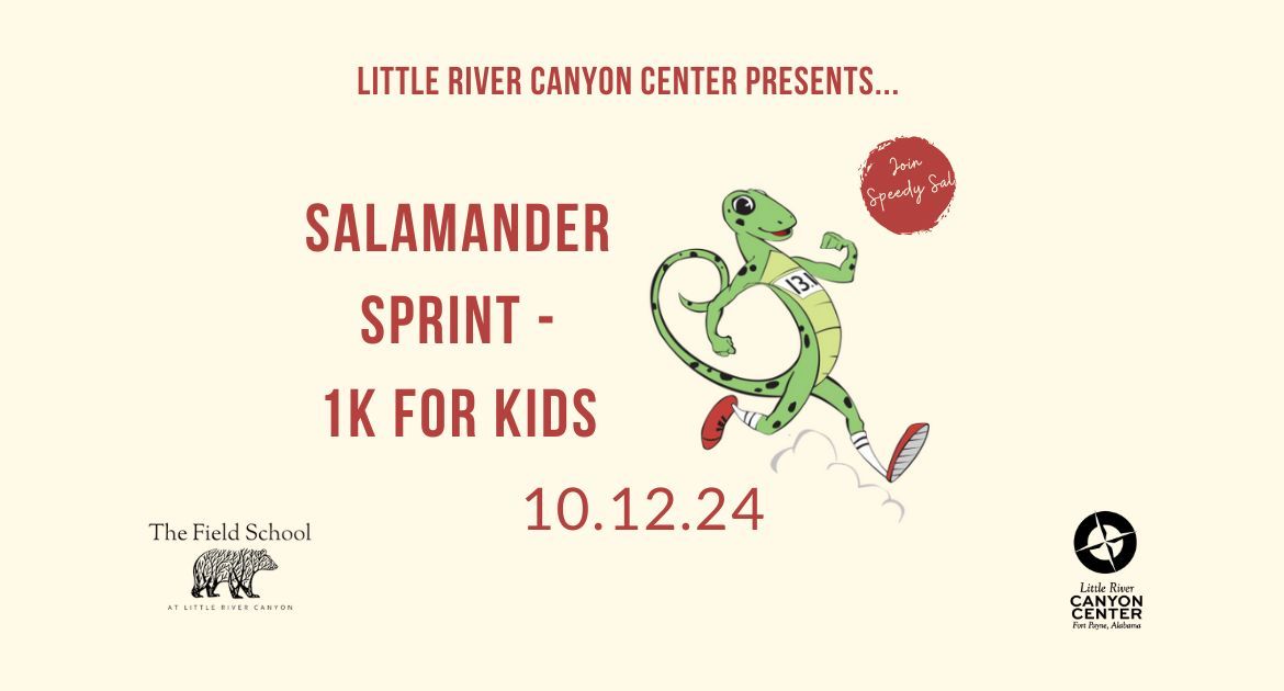 Salamander Sprint - 1K Fun Run for Kids