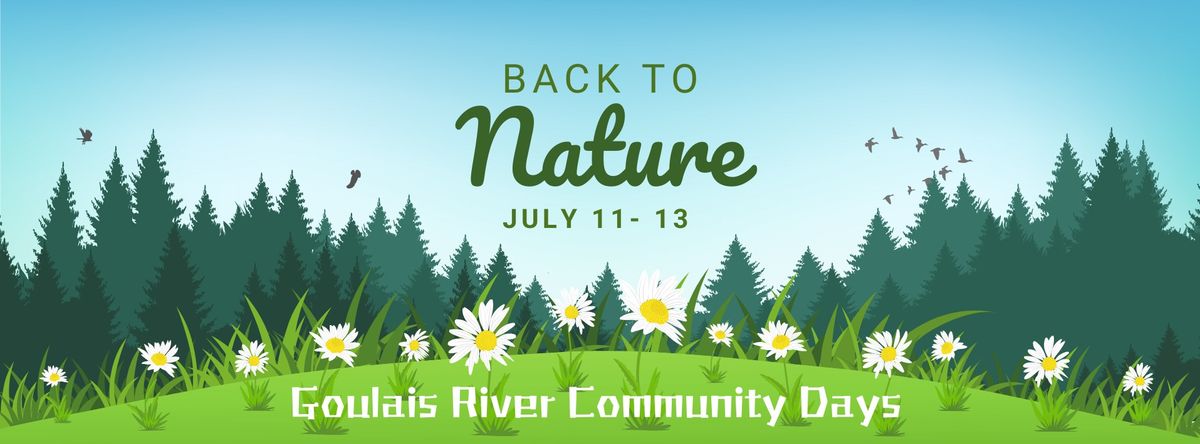 2025 Community Days "Back to Nature"