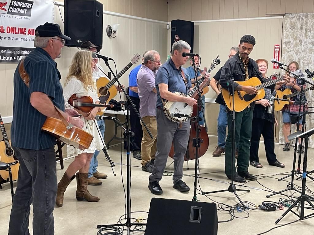 15th Annual Marathon Bluegrass Jam Maryland