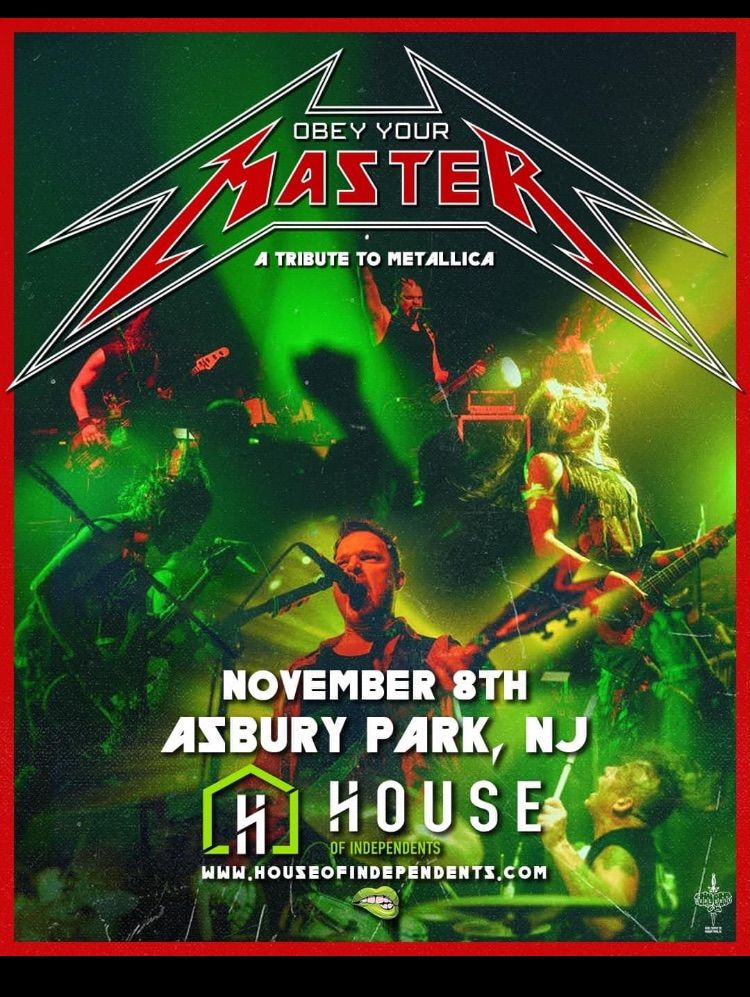 House Of Independence w\/ Closer To Deth ( Megadeth Tribute)