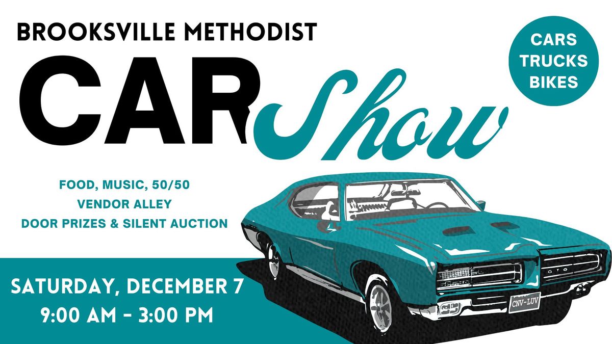 Brooksville Methodist Car Show