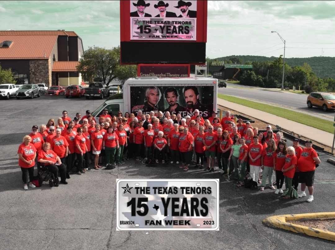 The Texas Tenors Fan Week 2024!!! Branson, MO!!!