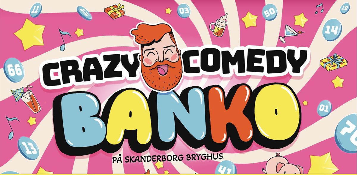 Crazy Comedy Banko