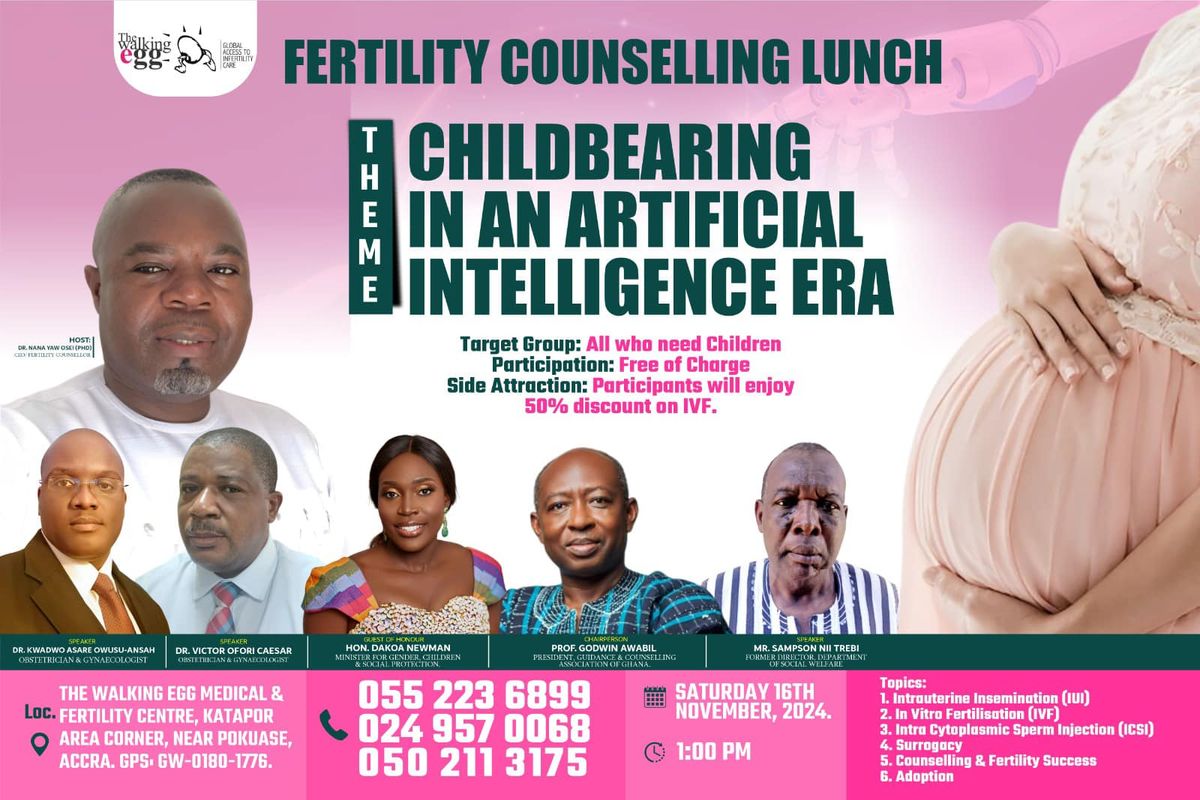 Fertility Conference with 50% Discount on IVF