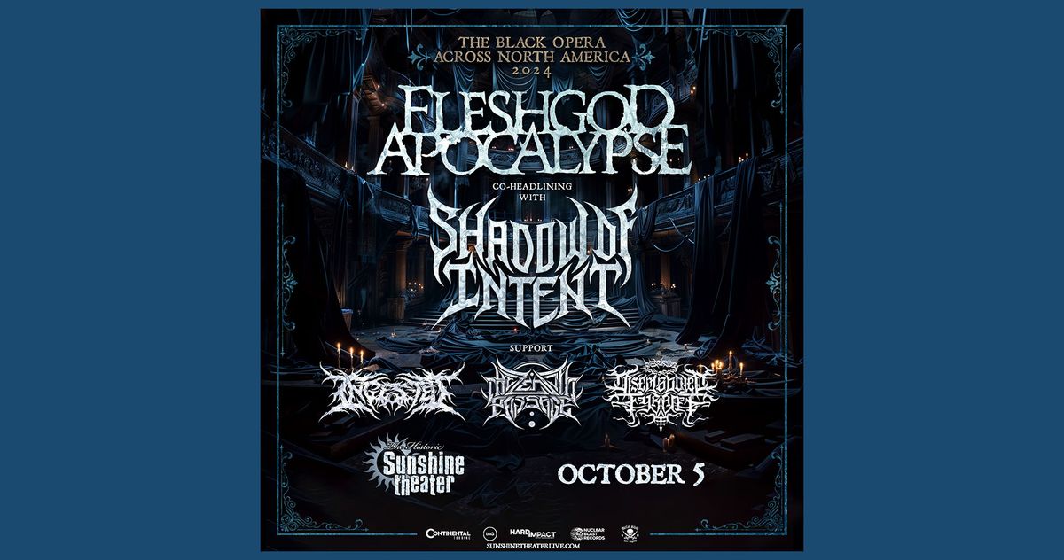 Fleshgod Apocalypse * Shadow Of Intent | ABQ NM